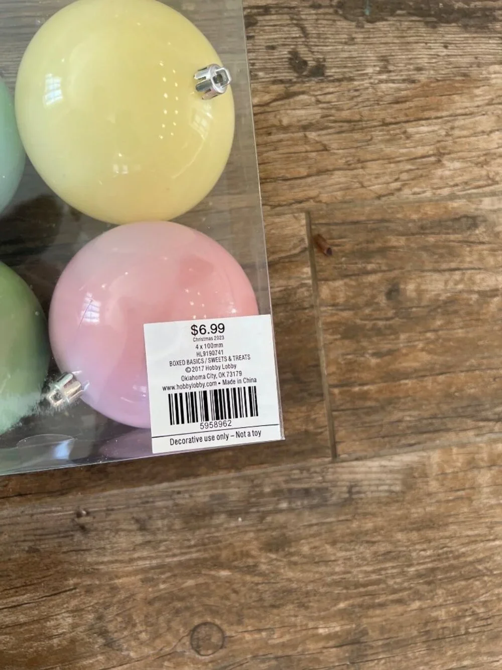Hobby Lobby these hobby